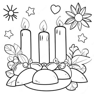 Advent Coloring Page 1091-872