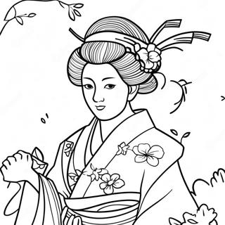 Japanese Coloring Page 10927-8954