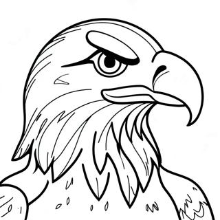 Bald Eagle Coloring Page 10947-8970