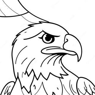 Bald Eagle Coloring Page 10947-8971