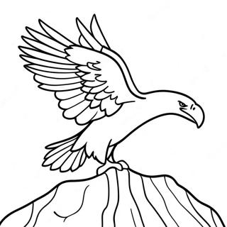 Bald Eagle Coloring Page 10947-8972