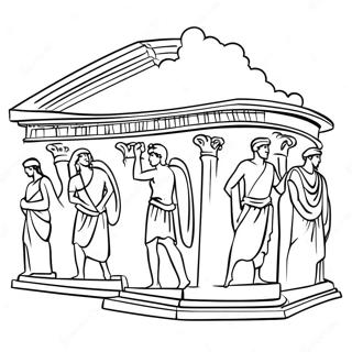 Ancient Greece Coloring Pages