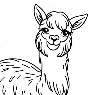 Llama Llama Coloring Page 10987-9002