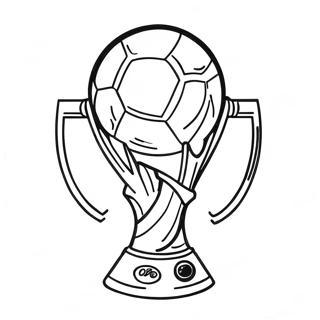 World Cup Coloring Pages