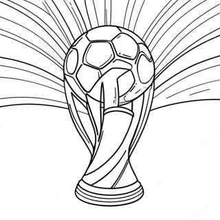 World Cup Coloring Page 11047-9050