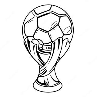 World Cup Coloring Page 11047-9051