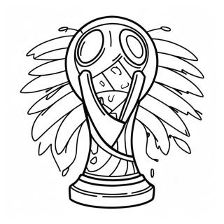 World Cup Coloring Page 11047-9052