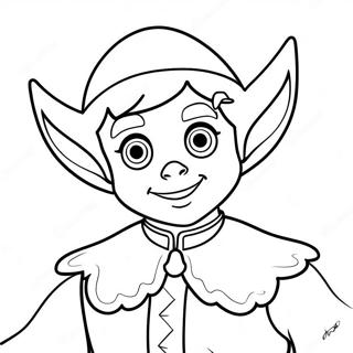 Elf Movie Coloring Pages