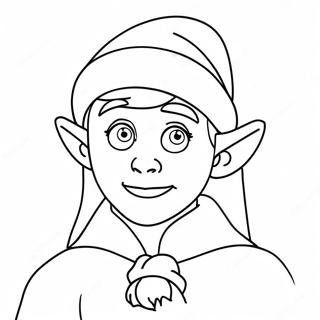 Elf Movie Coloring Page 11057-9059