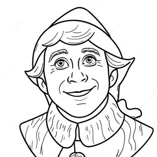 Buddy The Elf Coloring Page 11058-9063