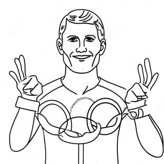 Olympic Coloring Page 11067-9067