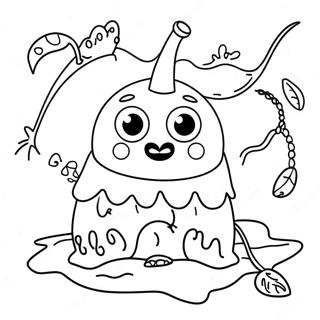 Weird Coloring Page 11077-9075