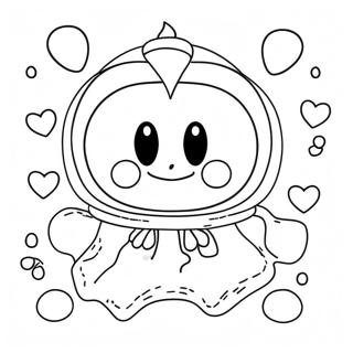 Weird Coloring Page 11077-9076