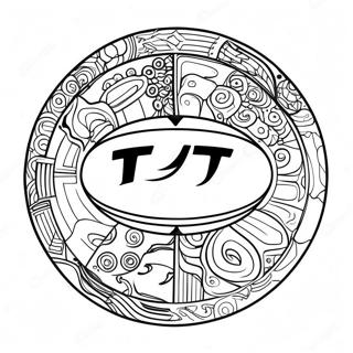 Toyota Logo Coloring Page 11117-9116