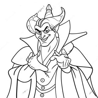 Disney Villain Coloring Page 11157-9146