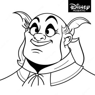 Disney Villain Coloring Page 11157-9147