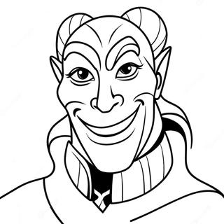 Disney Villain Coloring Page 11157-9148