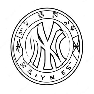 Yankees Coloring Pages