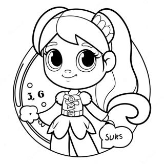 Equestria Girls Coloring Pages