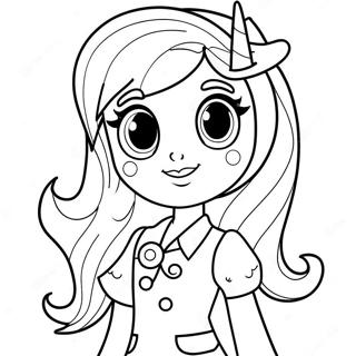 Equestria Girls Coloring Page 1121-895