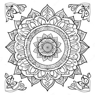 Meditation Coloring Pages