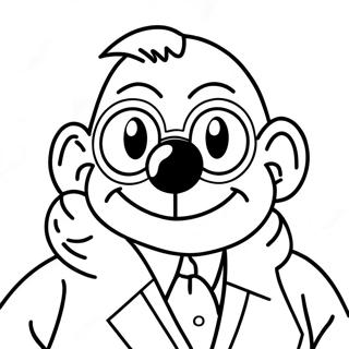 Dr Eggman Coloring Page 11257-9226