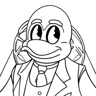 Dr Eggman Coloring Page 11257-9227