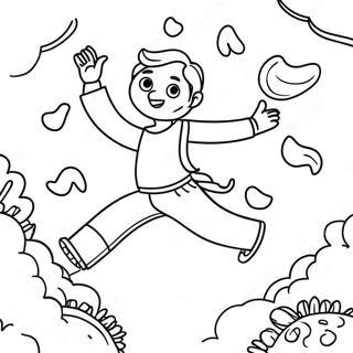 Leap Year Celebration Coloring Page 11267-9235