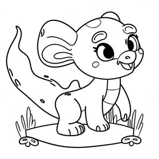 Cute Leap Year Animals Coloring Page 11268-9237