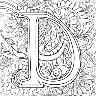 Letter U Coloring Page 11287-9250