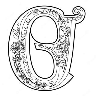 Letter U Coloring Page 11287-9251