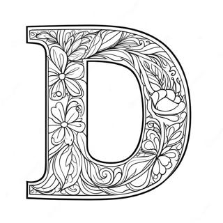 Letter U Coloring Page 11287-9252