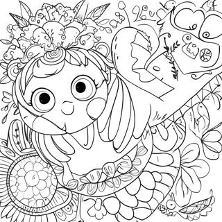 Indie Coloring Page 11337-9291