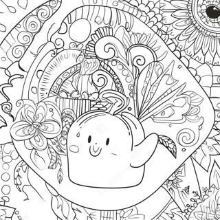 Indie Coloring Page 11337-9292