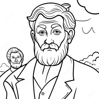 Abraham Coloring Page 11357-9305