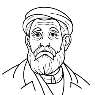 Abraham Coloring Page 11357-9306