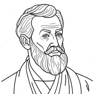 Abraham Coloring Page 11357-9308