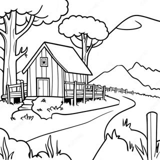 Country Coloring Pages