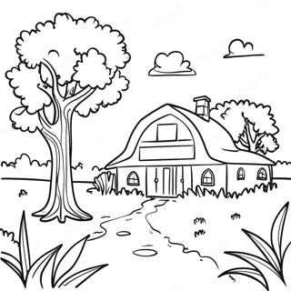 Country Coloring Page 11377-9322