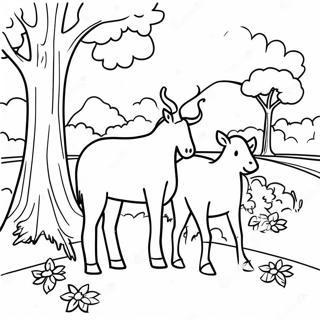 Country Coloring Page 11377-9324