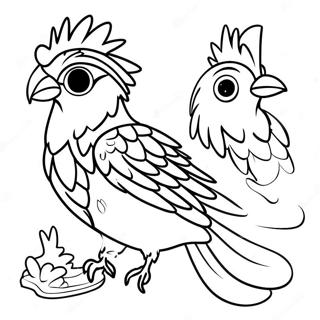 Adventurous Wingfeather Saga Characters Coloring Page 11398-9342