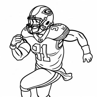 Tyreek Hill Coloring Page 1141-912