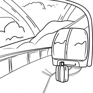 Traveling Coloring Pages