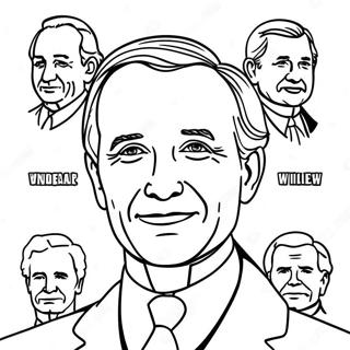 Presidents Coloring Pages