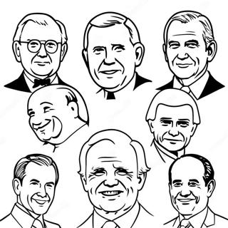 Presidents Coloring Page 11467-9395