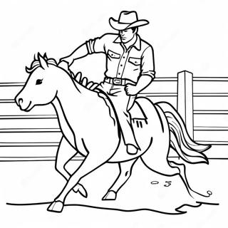 Rodeo Coloring Page 11487-9410