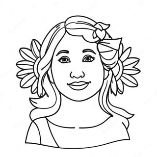 Feliz Dia De Las Madres Coloring Page 11507-9426