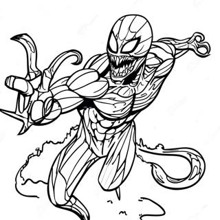 Carnage Coloring Pages