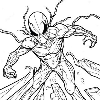 Carnage Coloring Page 1151-918