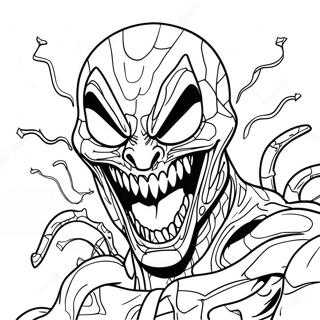 Carnage Coloring Page 1151-919